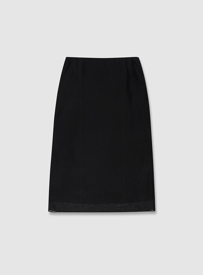 Silk Organza Skirt