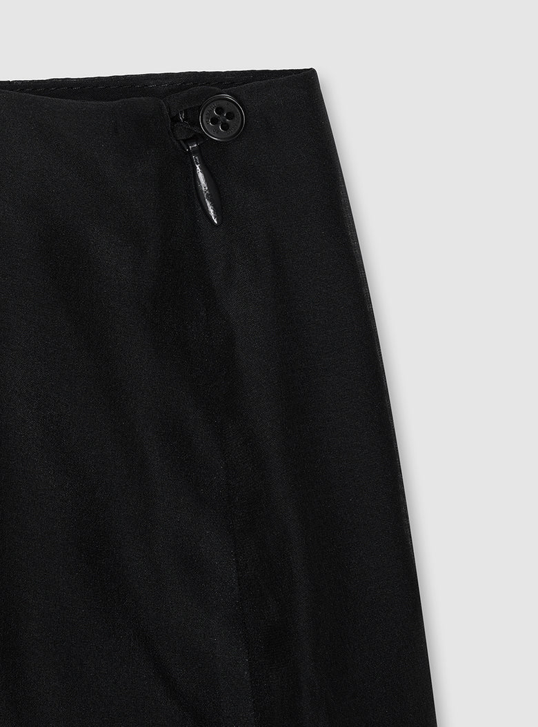 Silk Organza Skirt