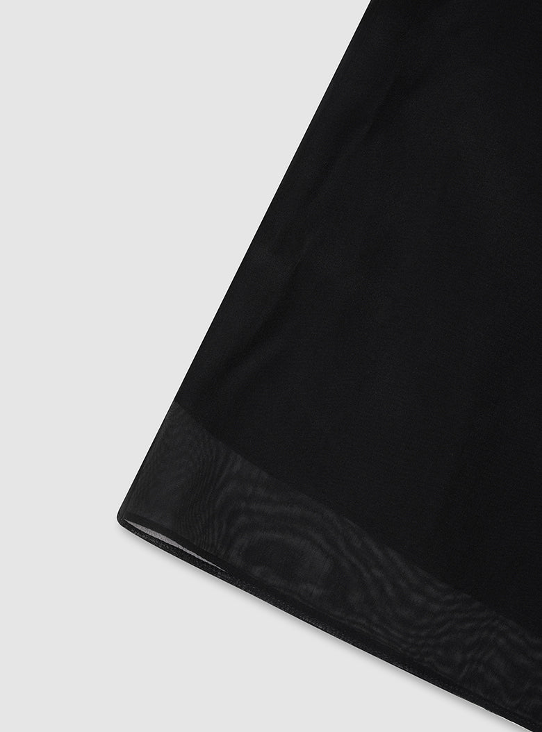 Silk Organza Skirt