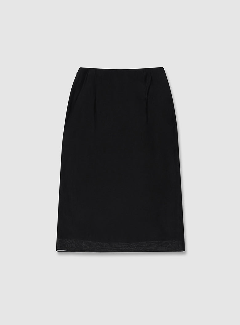 Silk Organza Skirt