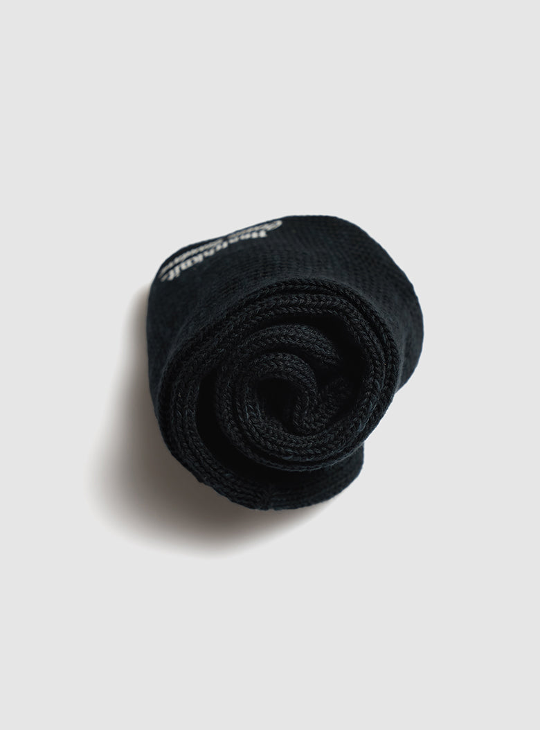 Slub Ribbed Socks