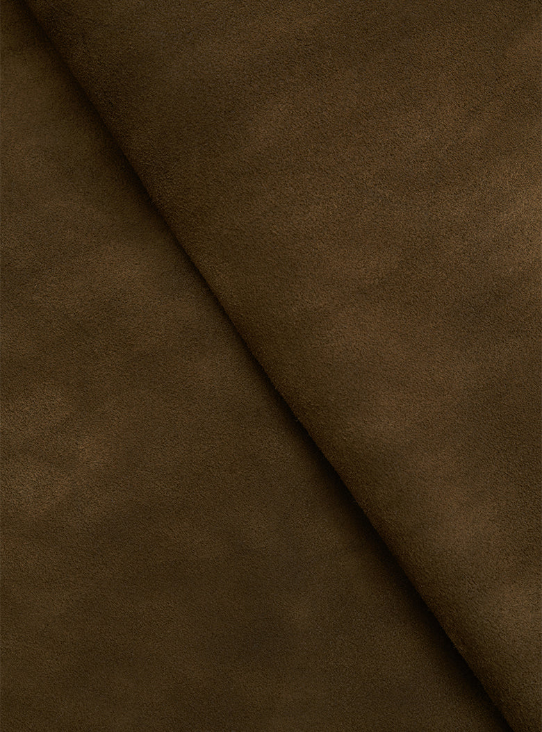 Suede Milanese Skirt