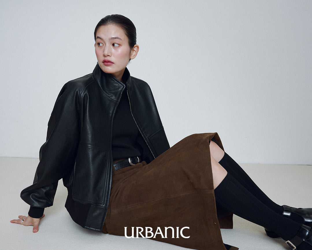 Suede Milanese Skirt