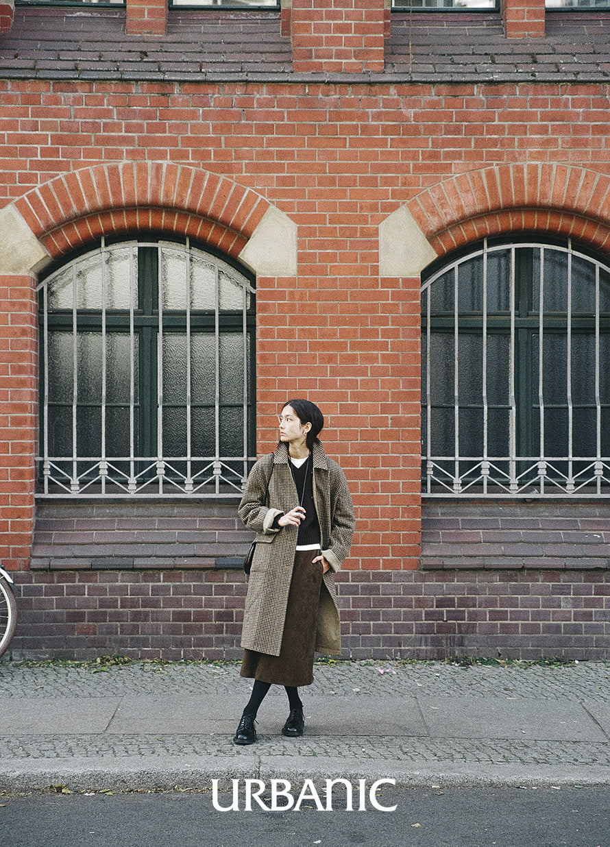 Suede Milanese Skirt