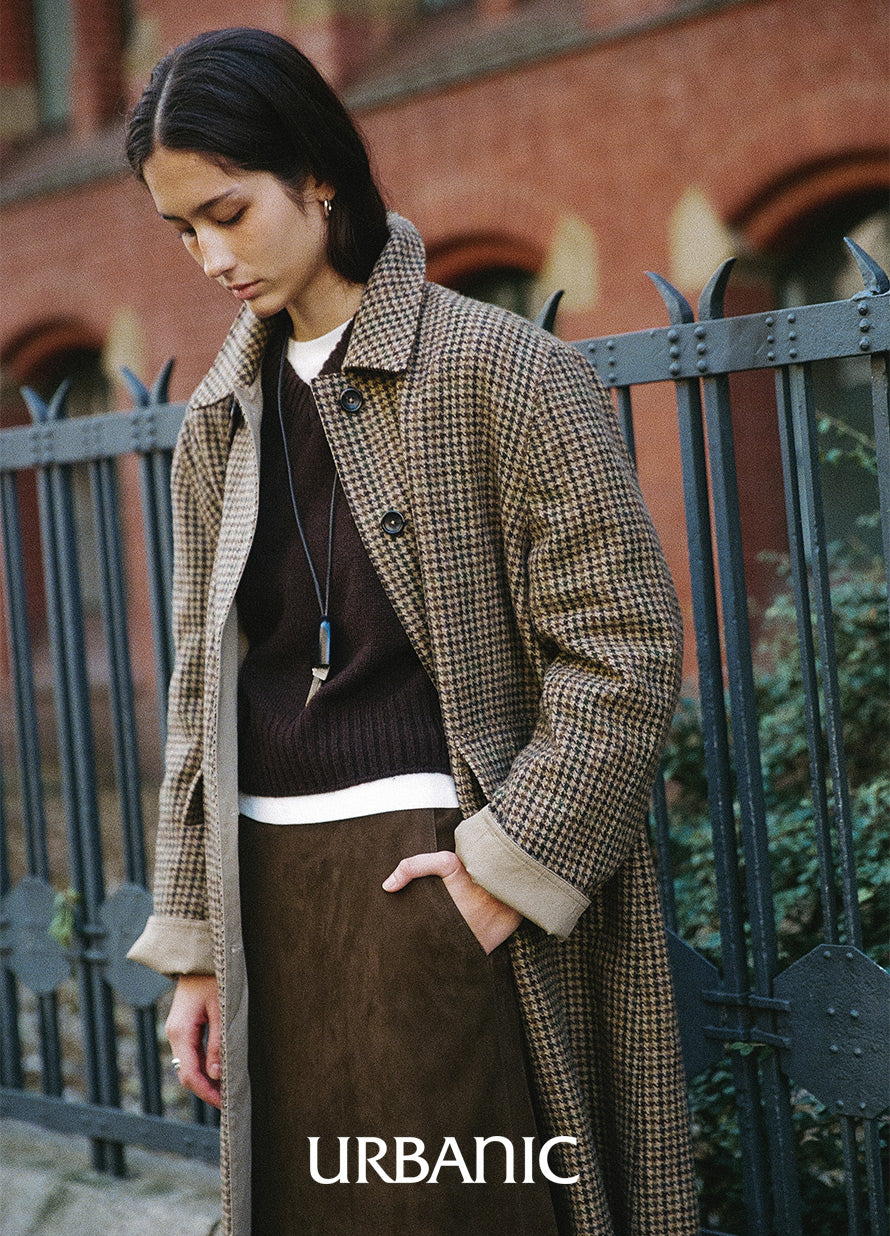 Suede Milanese Skirt