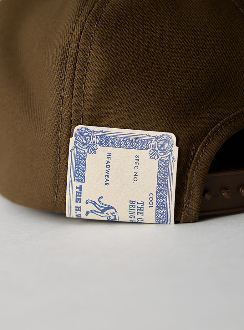 Trucker Cap (Brown)