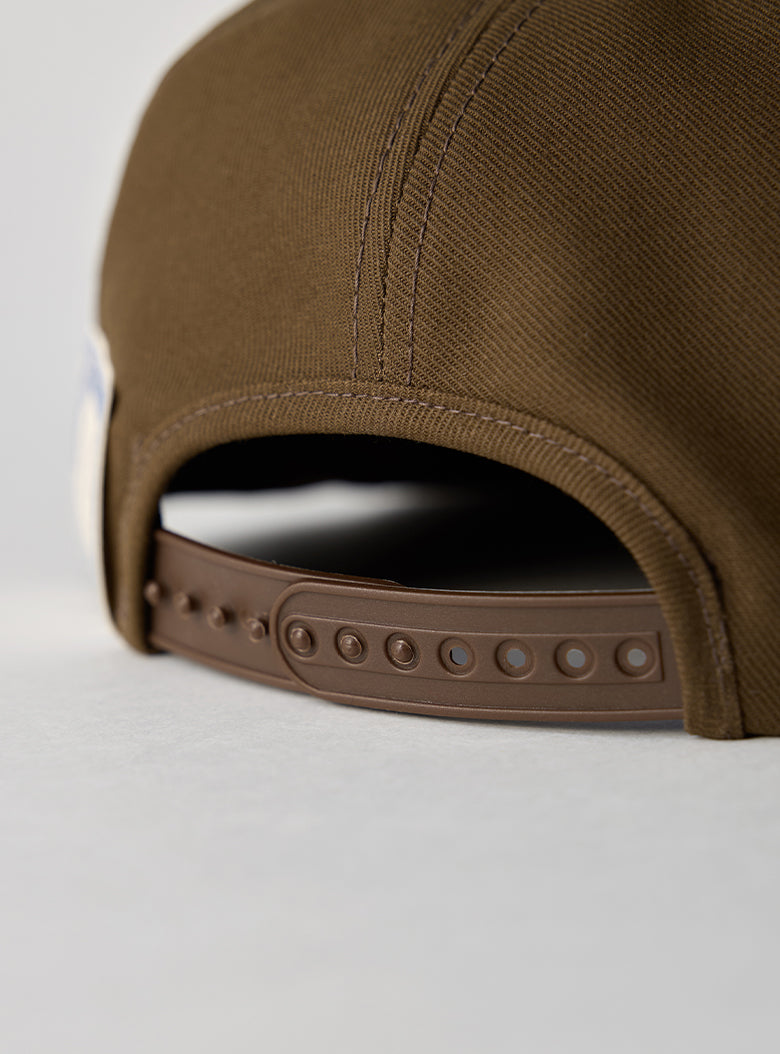 Trucker Cap (Brown)