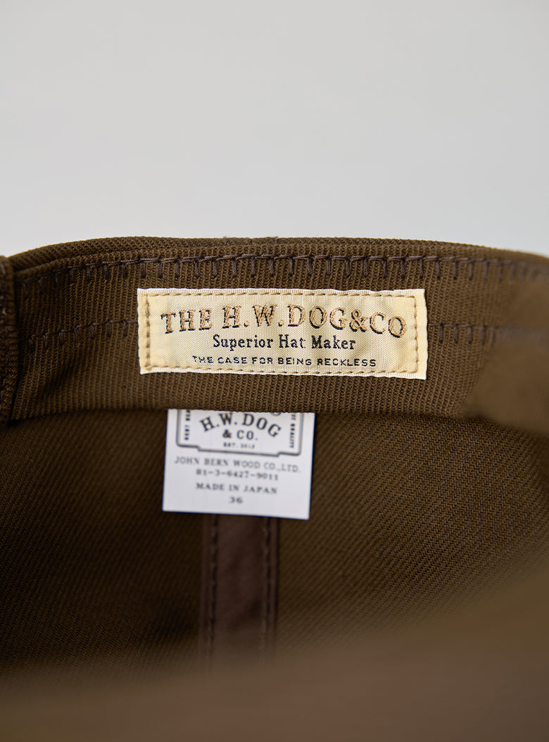 Trucker Cap (Brown)