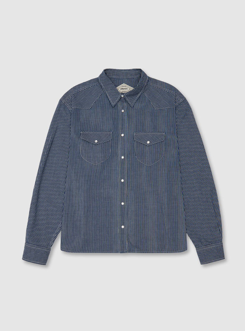 Western Gingham Shirt
