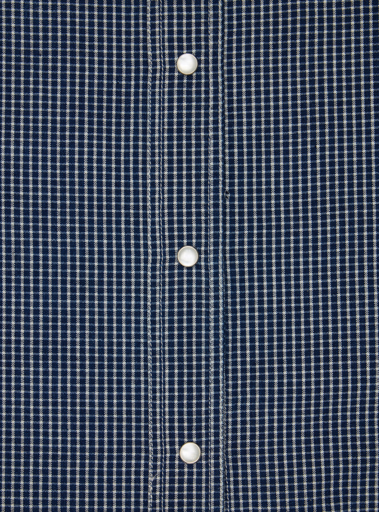 Western Gingham Shirt