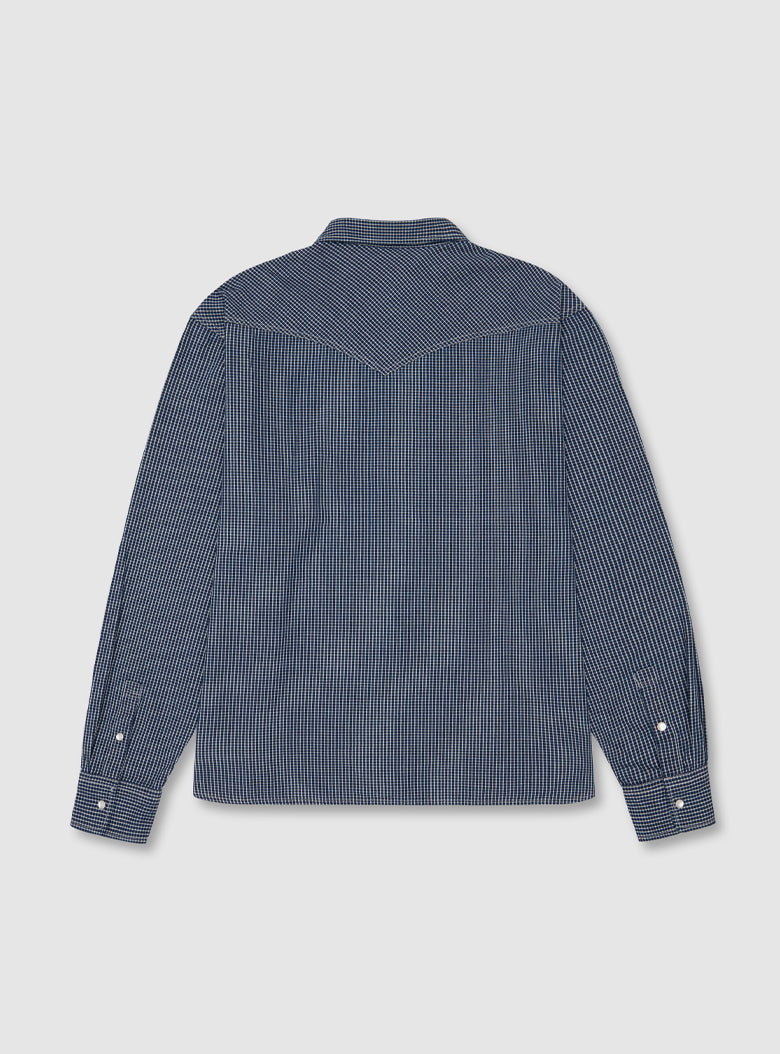 Western Gingham Shirt