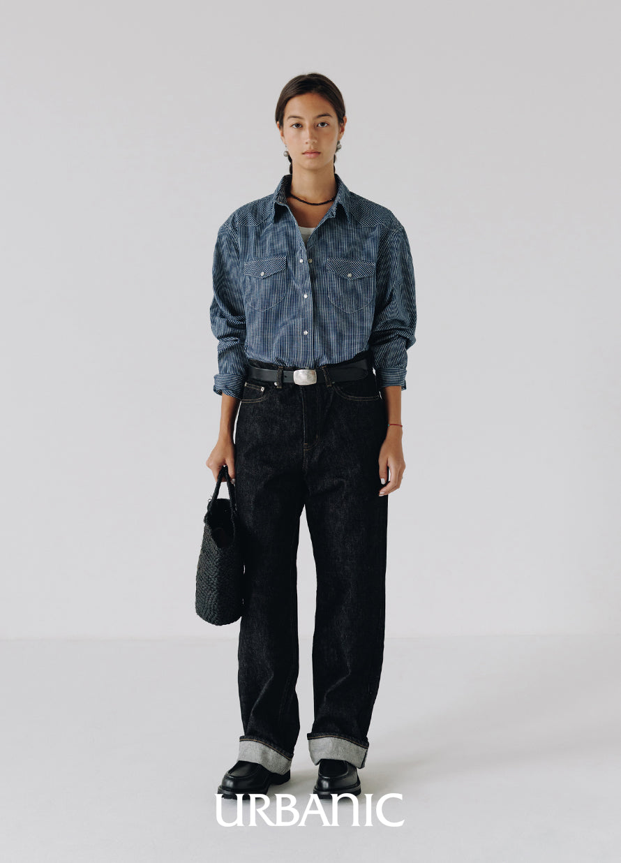 Western Gingham Shirt