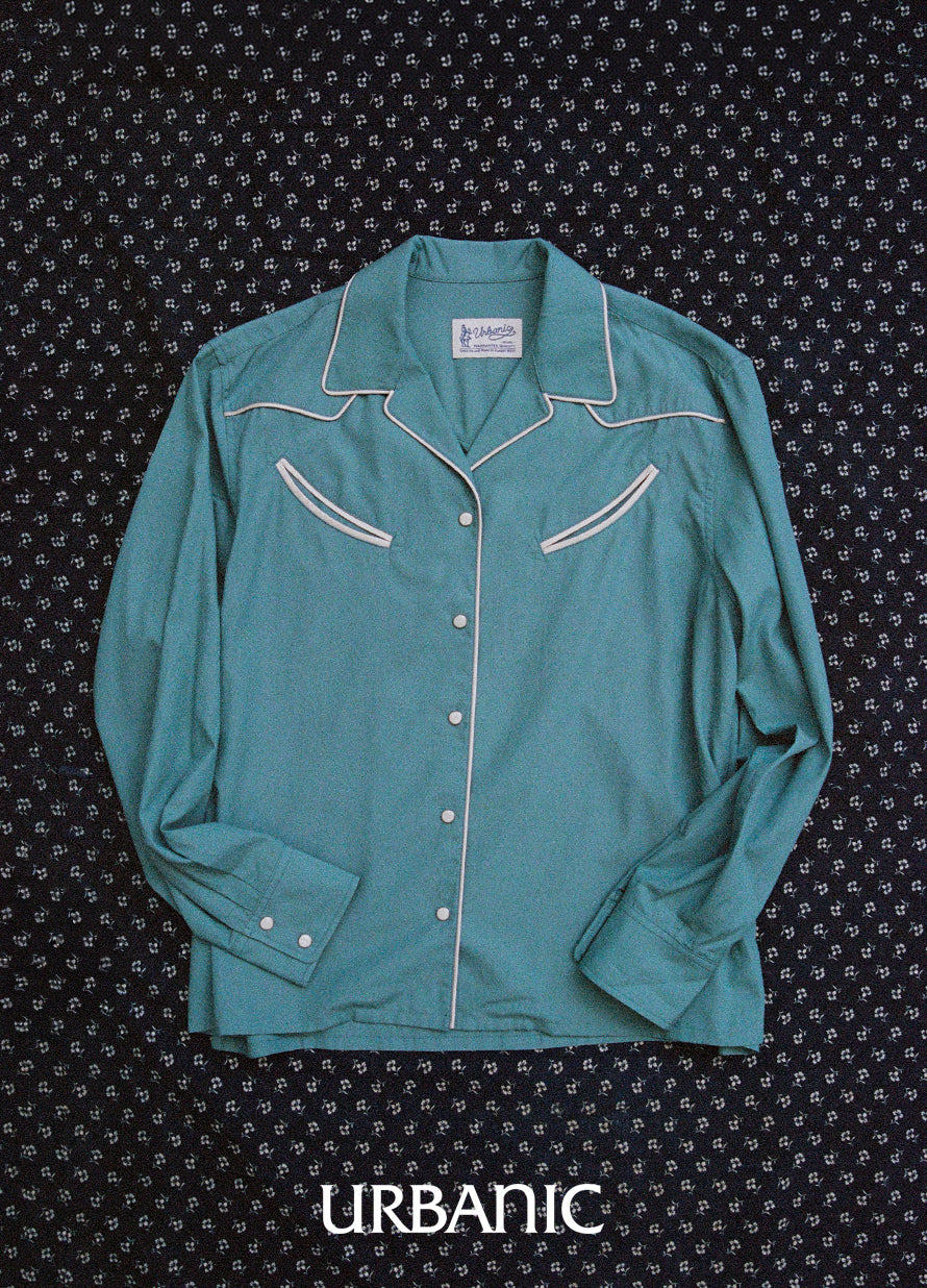 Western Piping Shirt