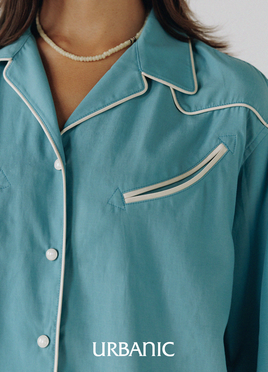 Western Piping Shirt