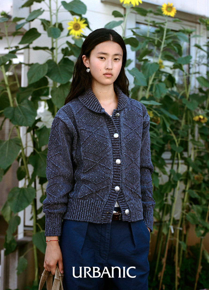 Western Shawl Cardigan