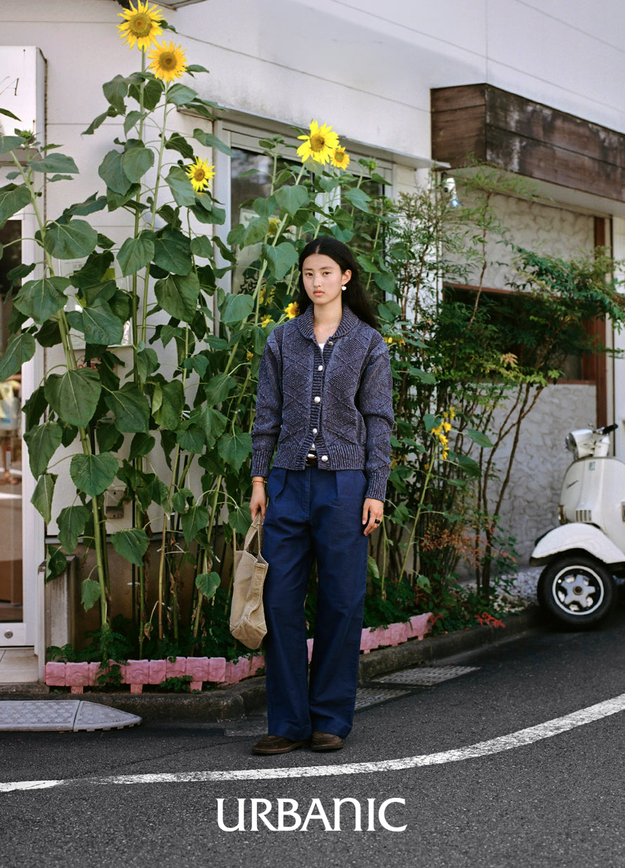 Western Shawl Cardigan