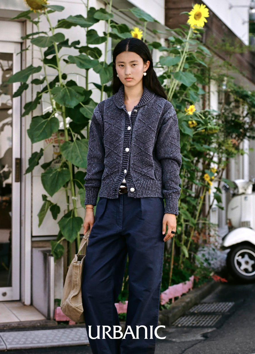 Western Shawl Cardigan