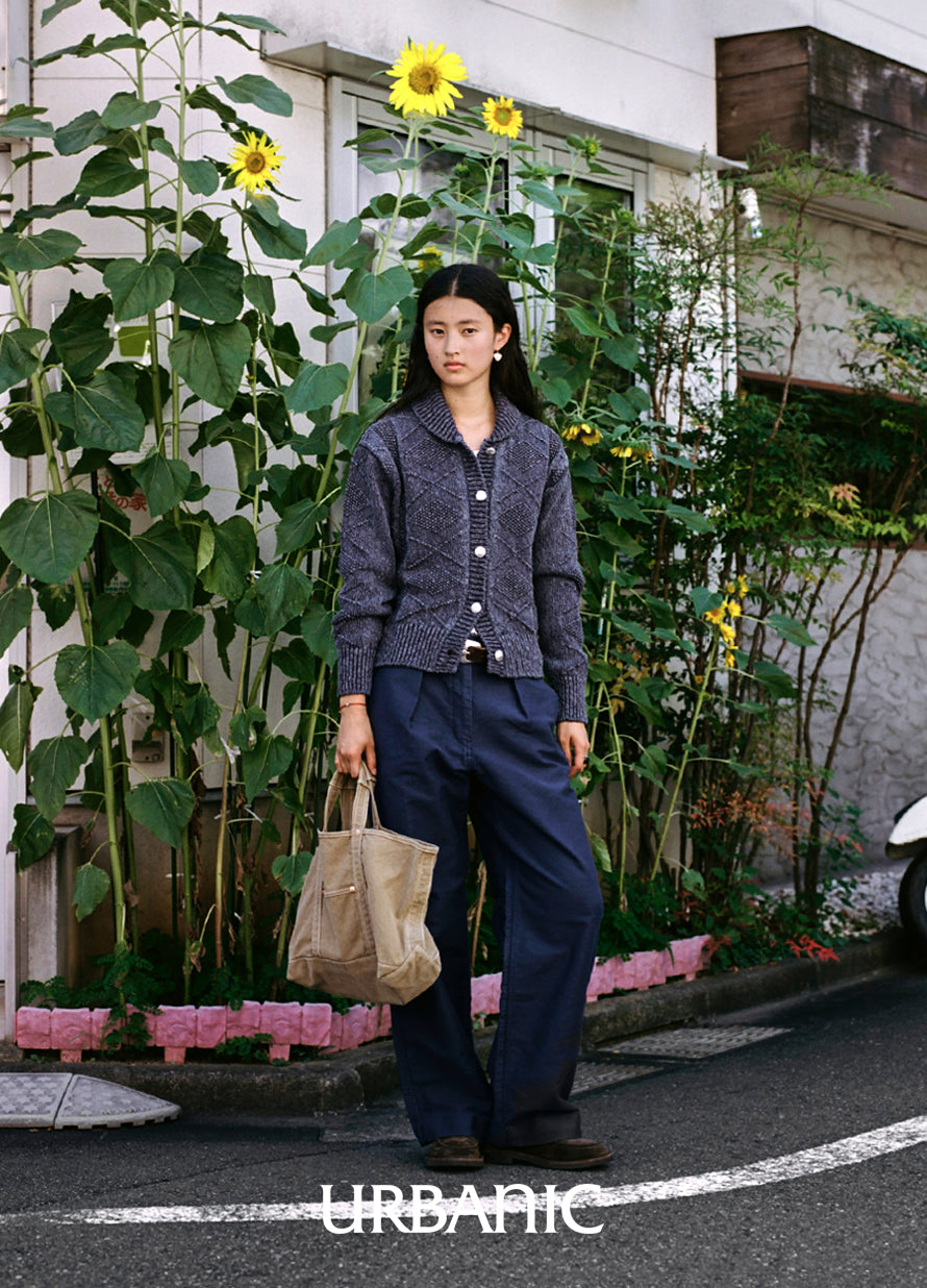 Western Shawl Cardigan